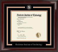 Rochester Institute of Technology diploma frame - Showcase Edition Diploma Frame in Encore