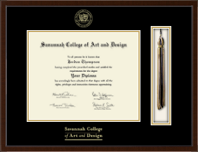 Tassel & Cord Diploma Frame
