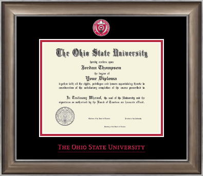 The Ohio State University diploma frame - Dimensions Diploma Frame in Easton