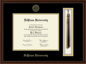 Tassel & Cord Diploma Frame