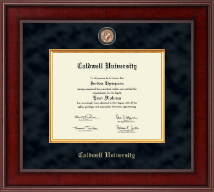 Caldwell University Presidential Masterpiece Diploma Frame in Jefferson