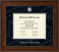 Rockhurst University Presidential Masterpiece Diploma Frame in Madison