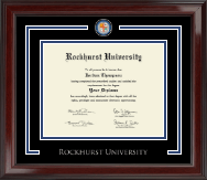 Rockhurst University Showcase Edition Diploma Frame in Encore