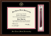 Sul Ross State University diploma frame - Tassel & Cord Diploma Frame in Delta
