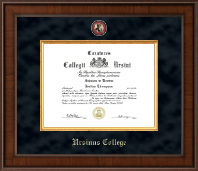 Ursinus College Presidential Masterpiece Diploma Frame in Madison