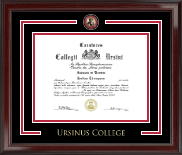 Ursinus College Showcase Edition Diploma Frame in Encore