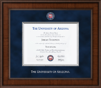 The University of Arizona diploma frame - Presidential Masterpiece Diploma Frame in Madison