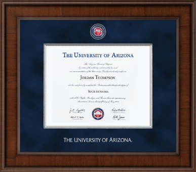 The University of Arizona diploma frame - Presidential Masterpiece Diploma Frame in Madison