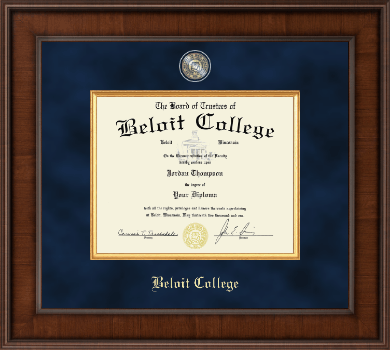 Beloit College diploma frame - Presidential Masterpiece Diploma Frame in Madison