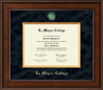 Le Moyne College Presidential Masterpiece Diploma Frame in Madison