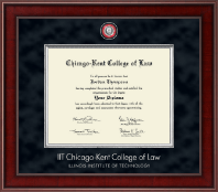 Chicago-Kent College of Law Presidential Masterpiece Diploma Frame in Jefferson