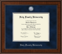 Holy Family University Presidential Masterpiece Diploma Frame in Madison