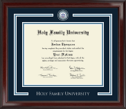 Holy Family University Showcase Edition Diploma Frame in Encore