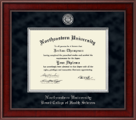 Northeastern University diploma frame - Presidential Masterpiece Diploma Frame in Jefferson