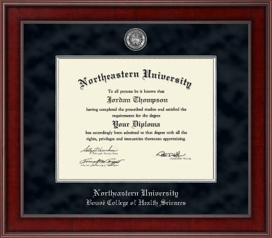 Northeastern University diploma frame - Presidential Masterpiece Diploma Frame in Jefferson