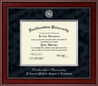 Northeastern University diploma frame - Presidential Masterpiece Diploma Frame in Jefferson