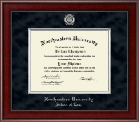 Northeastern University diploma frame - Presidential Masterpiece Diploma Frame in Jefferson