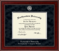 Northeastern University diploma frame - Presidential Masterpiece Diploma Frame in Jefferson