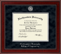 Northeastern University diploma frame - Presidential Masterpiece Diploma Frame in Jefferson