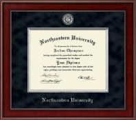 Northeastern University diploma frame - Presidential Masterpiece Diploma Frame in Jefferson