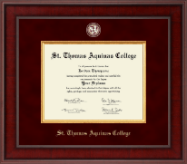 St. Thomas Aquinas College diploma frame - Presidential Masterpiece Diploma Frame in Jefferson
