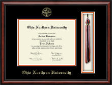 Ohio Northern University diploma frame - Tassel & Cord Diploma Frame in Southport