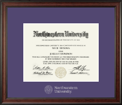 University of South Florida diploma frame - Silver Embossed Diploma Frame in Studio