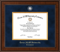 Texas A&M University - Commerce diploma frame - Presidential Masterpiece Diploma Frame in Madison