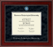 Lawrence Technological University Presidential Masterpiece Diploma Frame in Jefferson