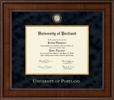 University of Portland diploma frame - Presidential Masterpiece Diploma Frame in Madison