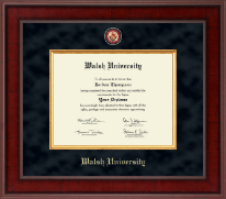 Walsh University Presidential Masterpiece Diploma Frame in Jefferson