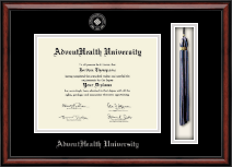 AdventHealth University diploma frame - Tassel & Cord Diploma Frame in Southport