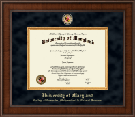 University of Maryland, College Park diploma frame - Presidential Masterpiece Diploma Frame in Madison