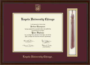 Tassel & Cord Diploma Frame