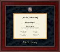 Alfred University Presidential Masterpiece Diploma Frame in Jefferson