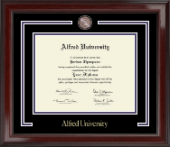 Alfred University Showcase Edition Diploma Frame in Encore
