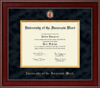 University of the Incarnate Word diploma frame - Presidential Masterpiece Diploma Frame in Jefferson