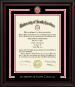 University of South Florida diploma frame - Showcase Edition Diploma Frame in Encore