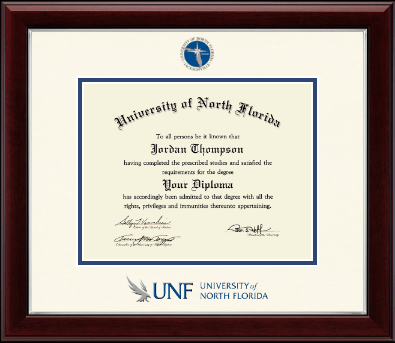 University of North Florida diploma frame - Dimensions Diploma Frame in Gallery Silver