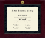 University of South Florida diploma frame - Millennium Gold Engraved Diploma Frame in Cordova