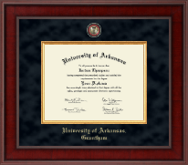 University of Arkansas Grantham diploma frame - Presidential Masterpiece Diploma Frame in Jefferson