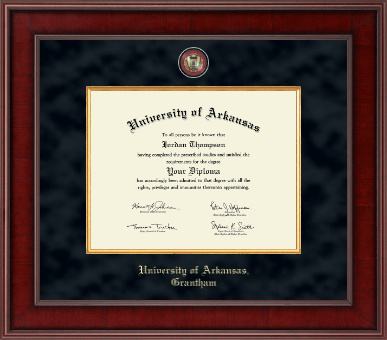 University of Arkansas Grantham diploma frame - Presidential Masterpiece Diploma Frame in Jefferson
