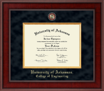University of Arkansas diploma frame - Presidential Masterpiece Diploma Frame in Jefferson