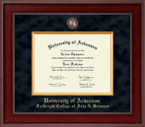 University of Arkansas diploma frame - Presidential Masterpiece Diploma Frame in Jefferson