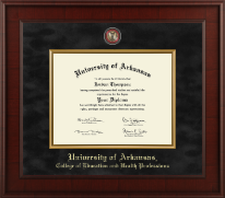 University of Arkansas diploma frame - Presidential Masterpiece Diploma Frame in Jefferson