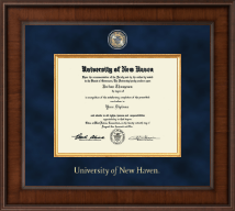 University of New Haven diploma frame - Presidential Masterpiece Diploma Frame in Madison