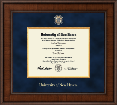 University of New Haven diploma frame - Presidential Masterpiece Diploma Frame in Madison