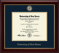 University of New Haven diploma frame - Masterpiece Medallion Diploma Frame in Gallery