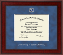 University of North Florida Presidential Masterpiece Diploma Frame in Jefferson