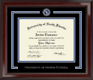 University of North Florida Showcase Edition Diploma Frame in Encore